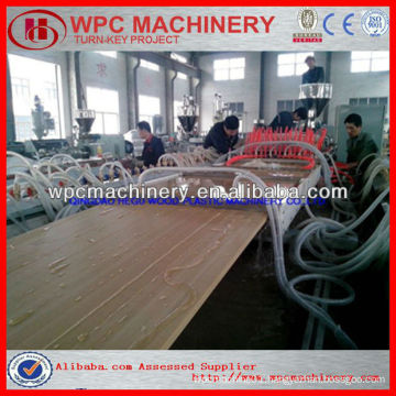 wood plastic door making machine pvc wood door panel making machine